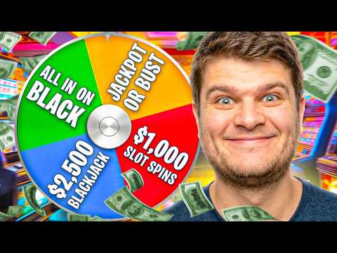 HITTING HUGE JACKPOTS ON WHEEL WEDNESDAY!