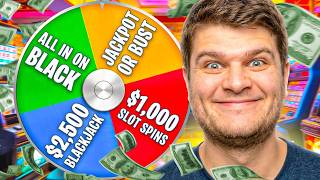 HITTING HUGE JACKPOTS ON WHEEL WEDNESDAY!