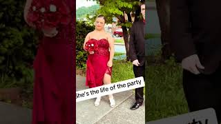 Amazing Girl with Down Syndrome Spreads Awareness She Loves Dance
