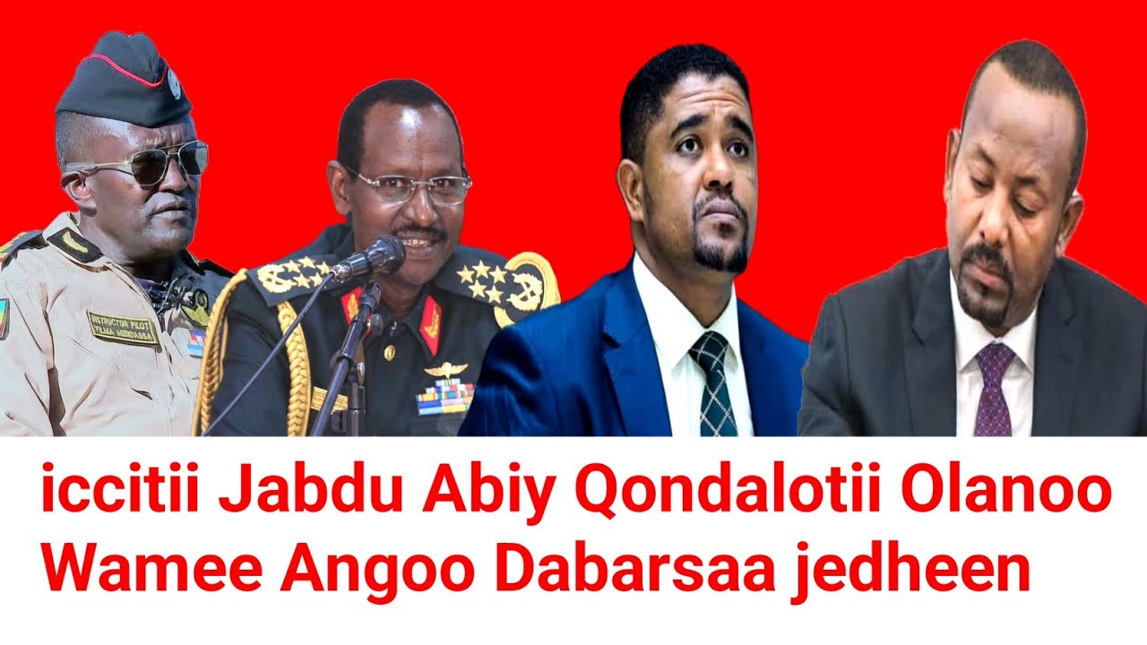 Mummee Abiy WBO Simachuuf Qophawa jechun Birhanu jula fi shimales Gen yilman jedhan