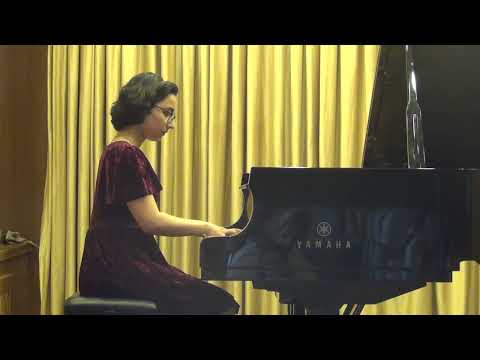 Defne Nisan Yavuz plays L. von Beethoven Sonata Op. 14 No.1