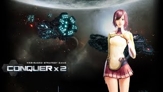 ConquerX2 - Free 2 Play Sci-Fi MMO Overview