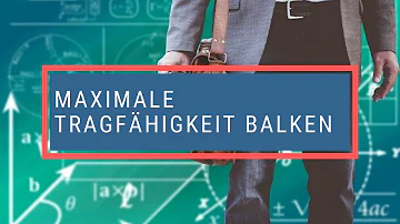 Welche Balkenstärke bei 8 m Spannweite?