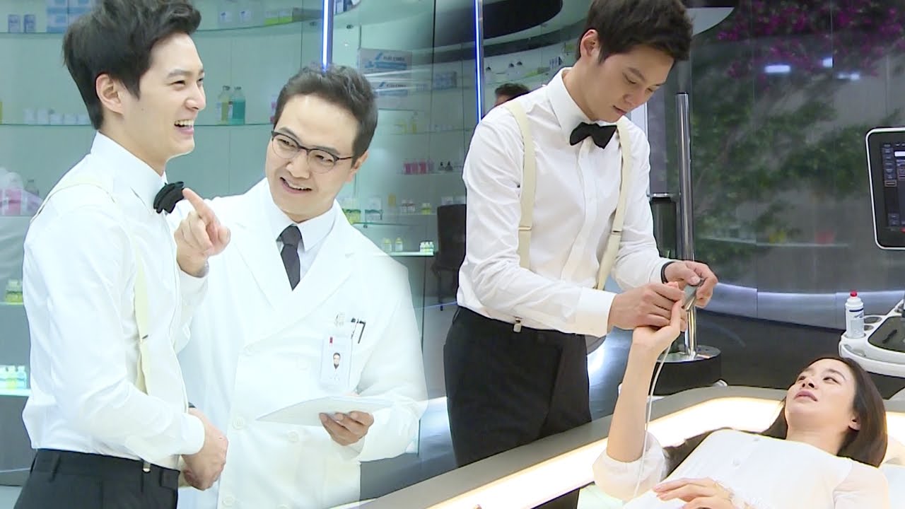 [메이킹] 용팔이, 최악의 현장? 태현의 VIP룸 체험기! @용팔이