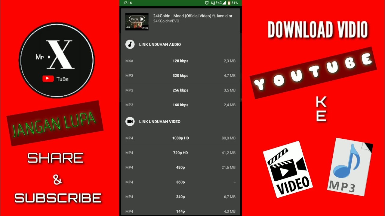 Cara Download Vidio Youtube Dengan Mudah | Ymusic | Downlaod Video