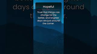 Download Lagu Finding Hope in Tough Times: How to Keep Going When Life Gets Hard #hope #hopefulness  #motivation MP3