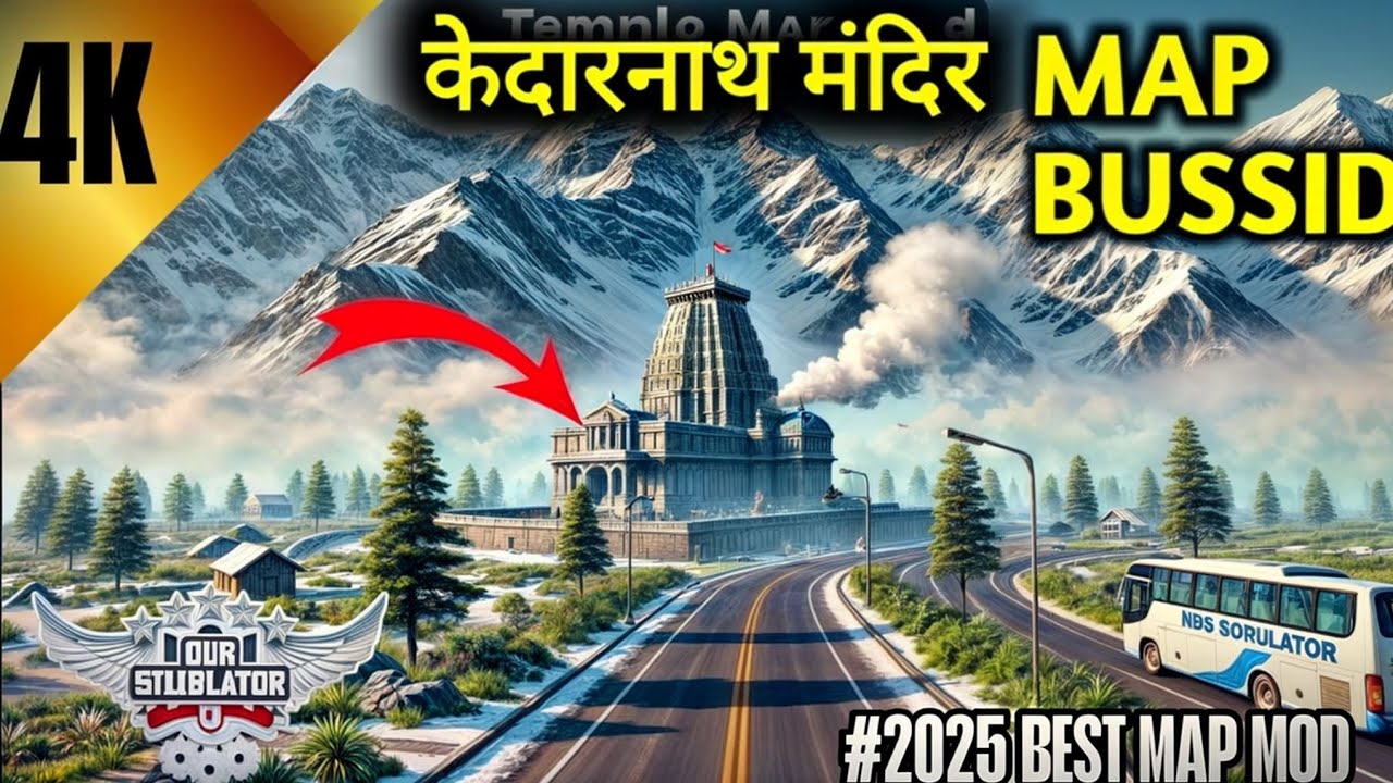 Kedarnath Temple: The Ultimate Map Mod Tutorial