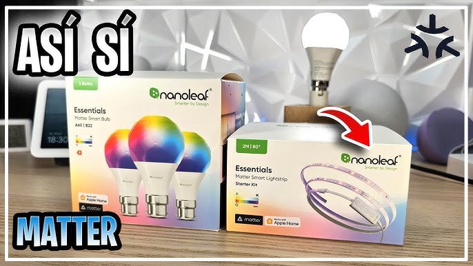 TUTO] Installer une ampoule connectée Nanoleaf Essentials E27 dans HomeKit  