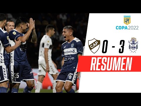 ¡EL LOBO GOLEÓ AL CALAMAR QUE SUMA 8 SIN GANAR! | Platense 0-3 Gimnasia | RESUMEN