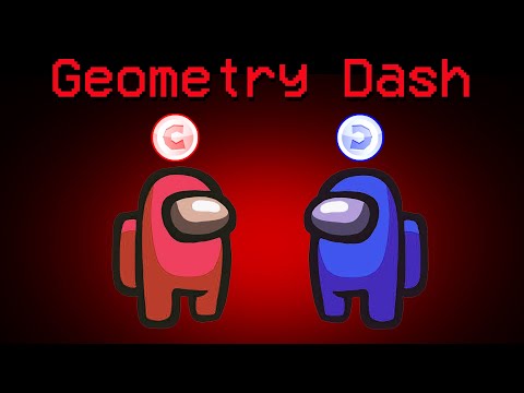 Видео: Я нашёл Among Us в Geometry Dash