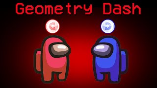 Я Нашёл Among Us В Geometry Dash