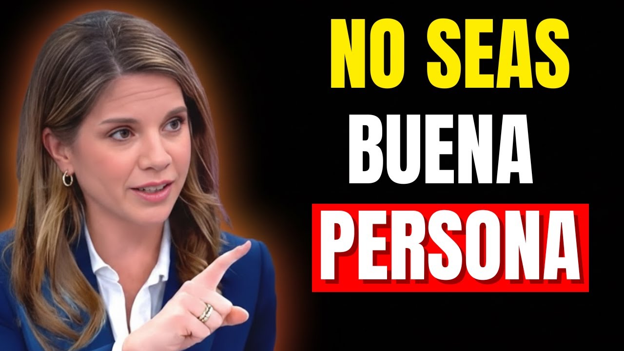 DEJA DE SER BUENO y Empieza a Ser INTELIGENTE | Marian Rojas Estapé
