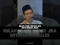 Mustajabnya Doa Orang Tua ! Meskipun Itu Doa Jelek #uas #ustadabdussomad