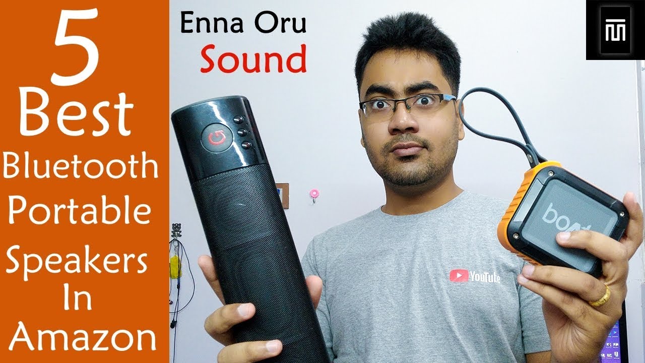 5 Best Bluetooth Speakers In Amazon ⚡⚡⚡