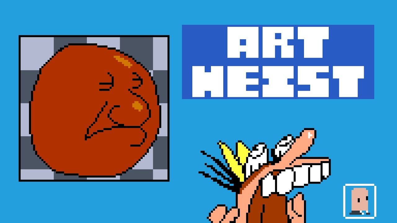 Как создать пиксельную графику, похожую на башню из пиццы.