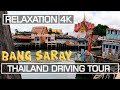 Relaxing 🇹🇭 4K Driving Tour Bang Saray Fishing Pier MotoRbike tour Thailand