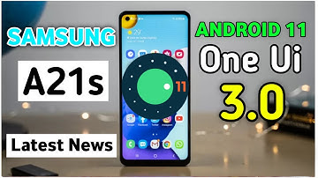Samsung Galaxy A21s Get the One Ui 3.0 Update😱| Samsung A21s New update One Ui 3.0  Android 11