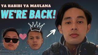 YA HABIBI YA MAULANA , WE ARE BACK !! | BILA DAH LAMA TAK MAIN PUBG SAMA SAMA SEMUA DAH KALUT