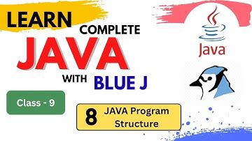 8. Java Complete Course Class 9 ICSE #java #icse #coding