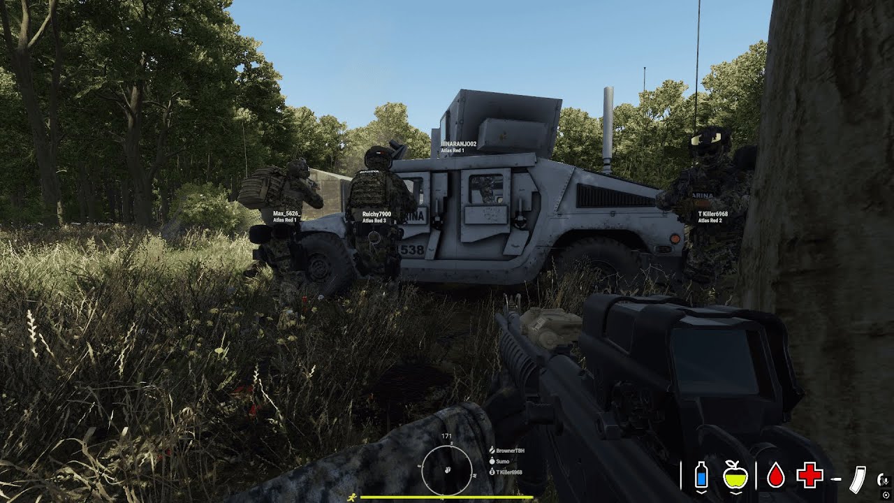 Capturamos a un capo en un operativo de la Marina de mexico arma reforger