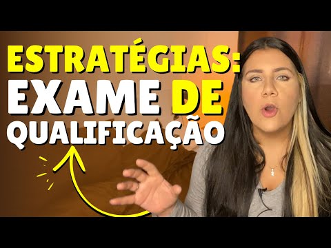 Vídeo: Para qualificação do exame ias?