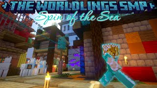 Friday Night Tomfoolery! Minecraft VOD on The Worldlings SMP! Come hang out! screenshot 4