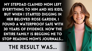 My Stepfather Said Mom Left Me Nothing, But I Found the Truth in a Hidden Safe