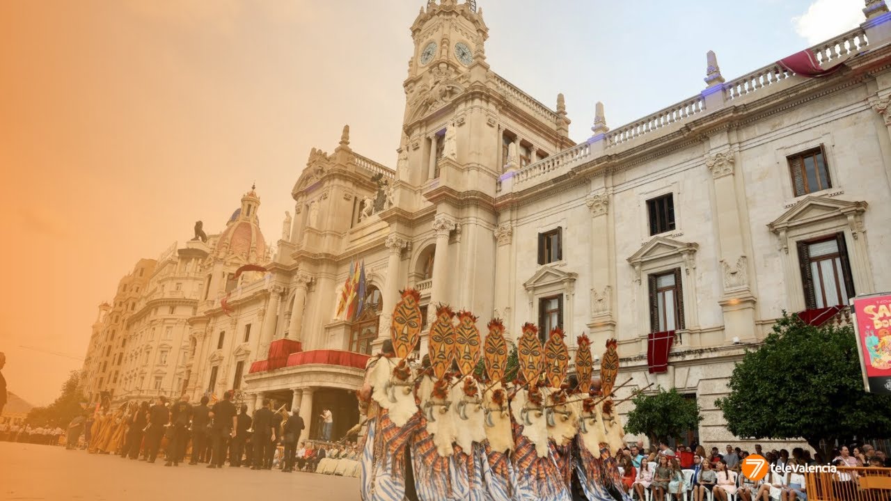 Gran Entrada Mora y Cristiana de Valencia en el 9 d'Octubre 2024