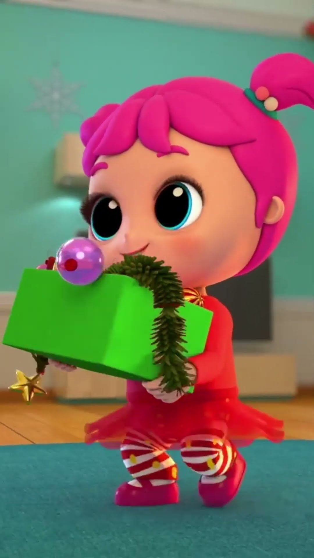 Bagunça no Natal ?#música #infantis #brazil #natal