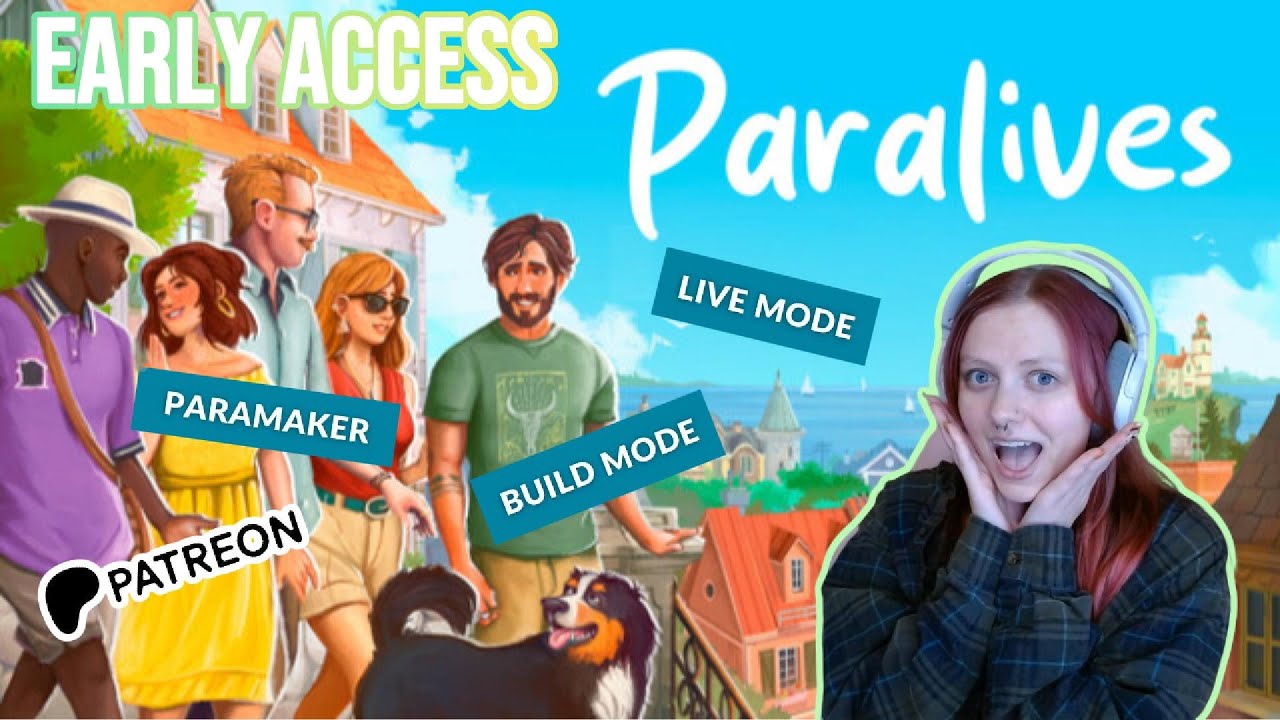 One Month Til Paralives Early Access!!!!