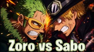 Zoro vs Sabo @TOPTpodcast @shonenshowdown