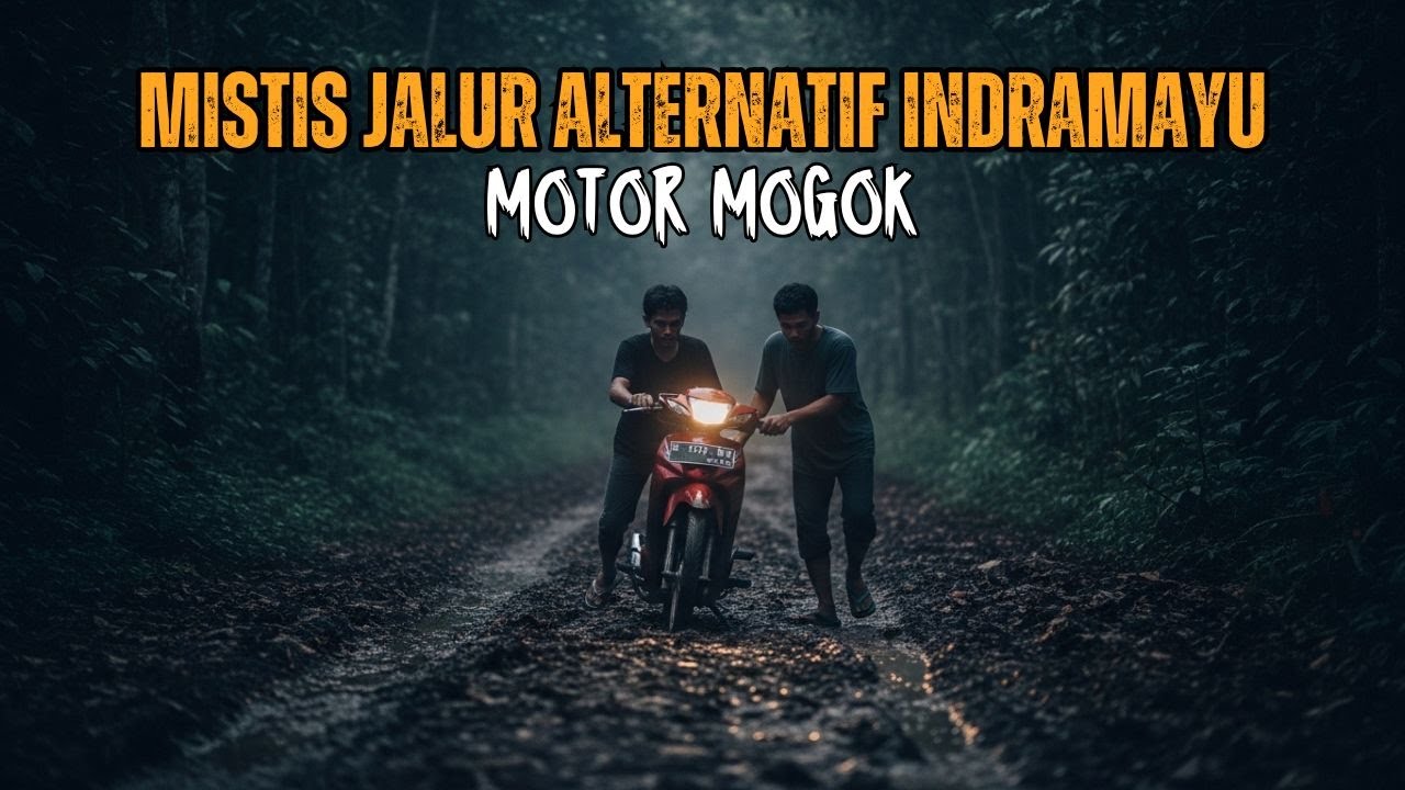 Kisah Adit dan Dani Motor Mogok di Jalur Alternatif Indramayu
