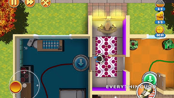 Robbery Bob 2 Double Trouble Shamville Level 6