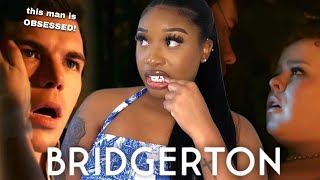 In The CARRIAGE?! *BRIDGERTON S3 Ep 3&4* Reaction