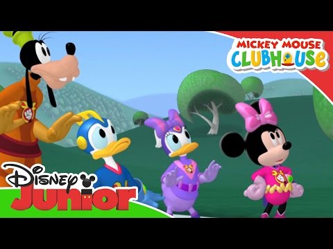 Mickey MStickse ClubhStickse - Power Pants Pete | Official Disney Junior Africa