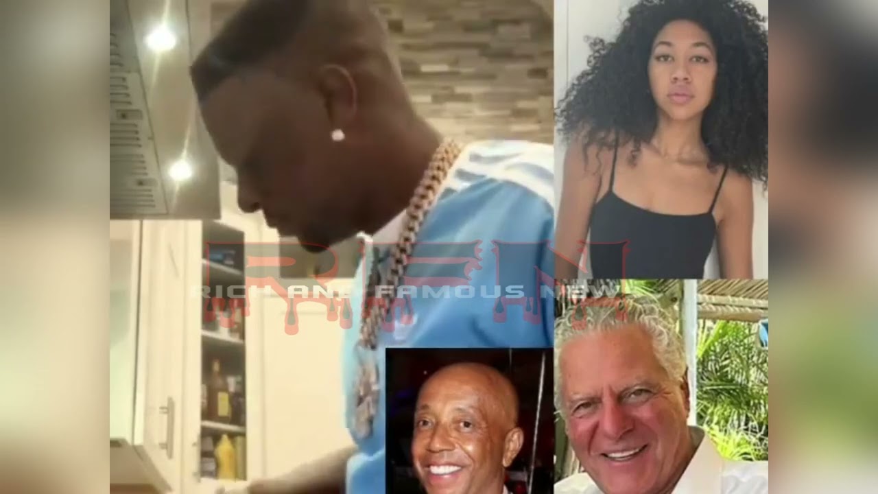 Boosie reacts to Russell Simmons 21 Y/O daughter Aoki dating A 65 Y/O man