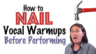How to Nail Vocal Warmups Before Performing