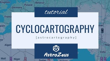 How to view Cyclocartography (CCG) Lines on AstroZeus