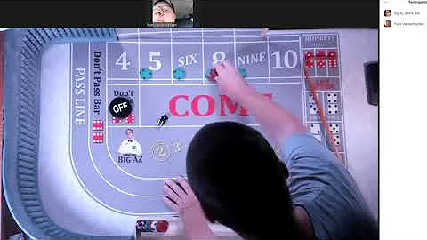Viewer Craps Strategy : Ryan V: The 44 One Hit and Down