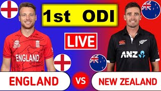 ? England Vs New Zealand Live Score |  ENG vs NZ Live Match Today cricket ODI live