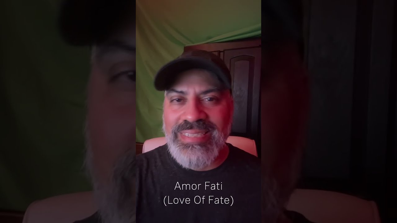 Amor Fati: Release / Replace Exercise