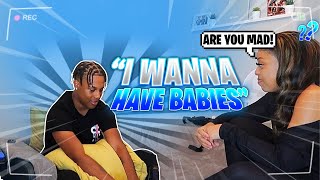 I TOLD LEE SIMMS I WANNA HAVE A BABY... *Gone Wrong*️