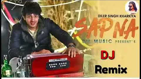 Sapna Remix Diler Kharkiya new ragni, 2018 new ragni, Haryanvi remix song