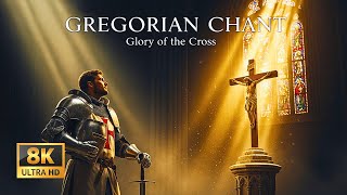 Gregorian Chant for Holy Courage ⛨ Templar Hymn of Strength | Faith, Devotion, and Perseverance