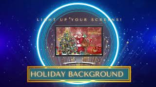 Christmas Preview | Holiday Backgrounds