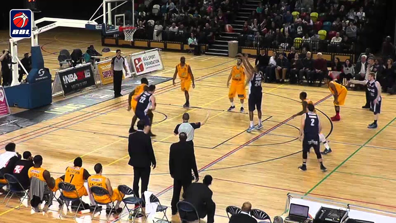 Kieron Achara's game-winning three-point play