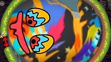 Wormate.io Best Trolling PRO Never Mess With TINY Snake Epic Wormate io Gameplay!