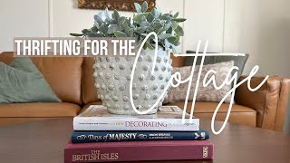 Thrifting for my Cottage | I can't believe I found this...