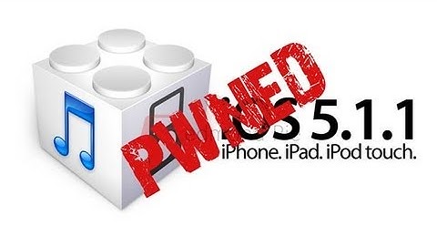 How To jailbreak iOS 5.1.1