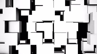 Abstract Square Geometric Surface Loop Stock Motion Graphics